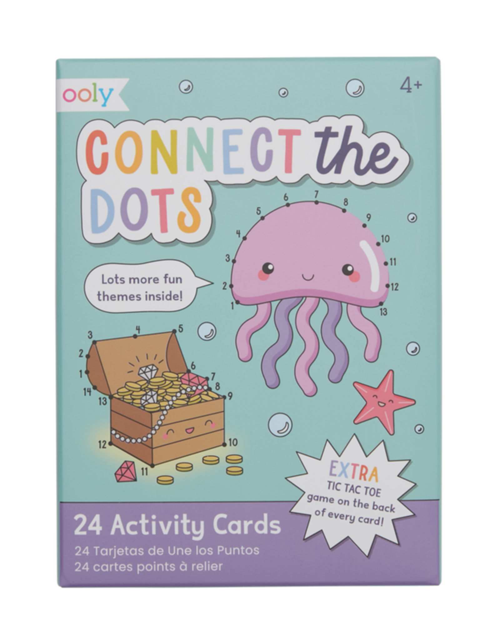 Ooly Connect The Dot 24 Activity Cards