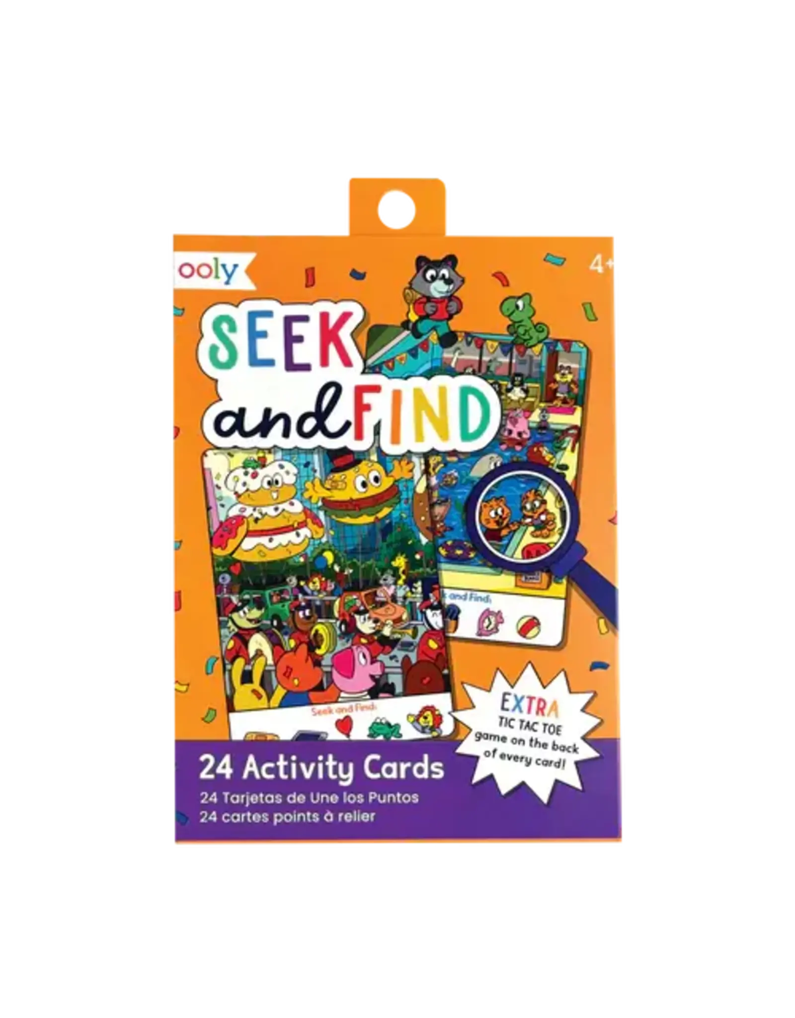 Ooly Seek And Find 24 Activity Cards