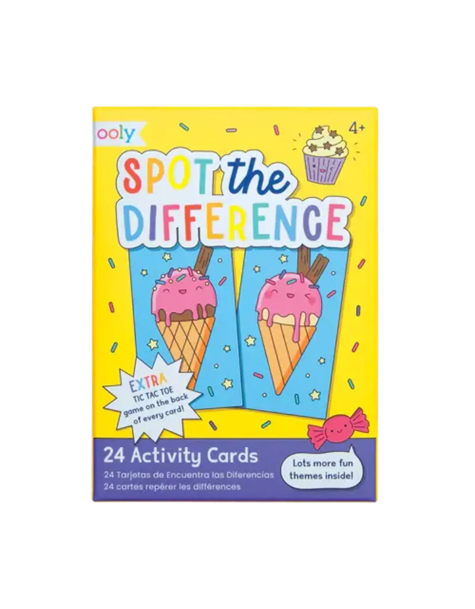 Ooly Spot The Difference 24 Activity Cards