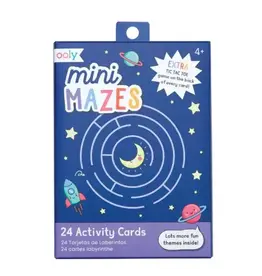 Ooly Mini Mazes 24 Activity Cards