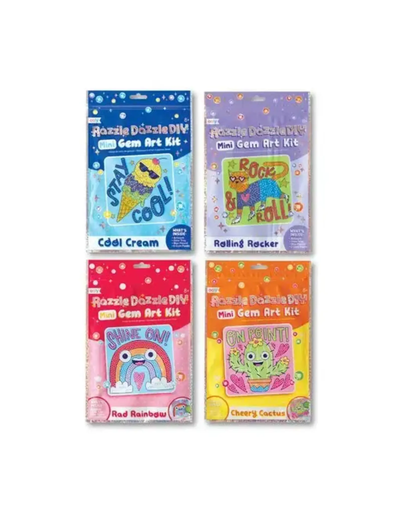 Ooly Mini Razzle Dazzle Test And Try Assortment 2 DIY Craft Kit Kids