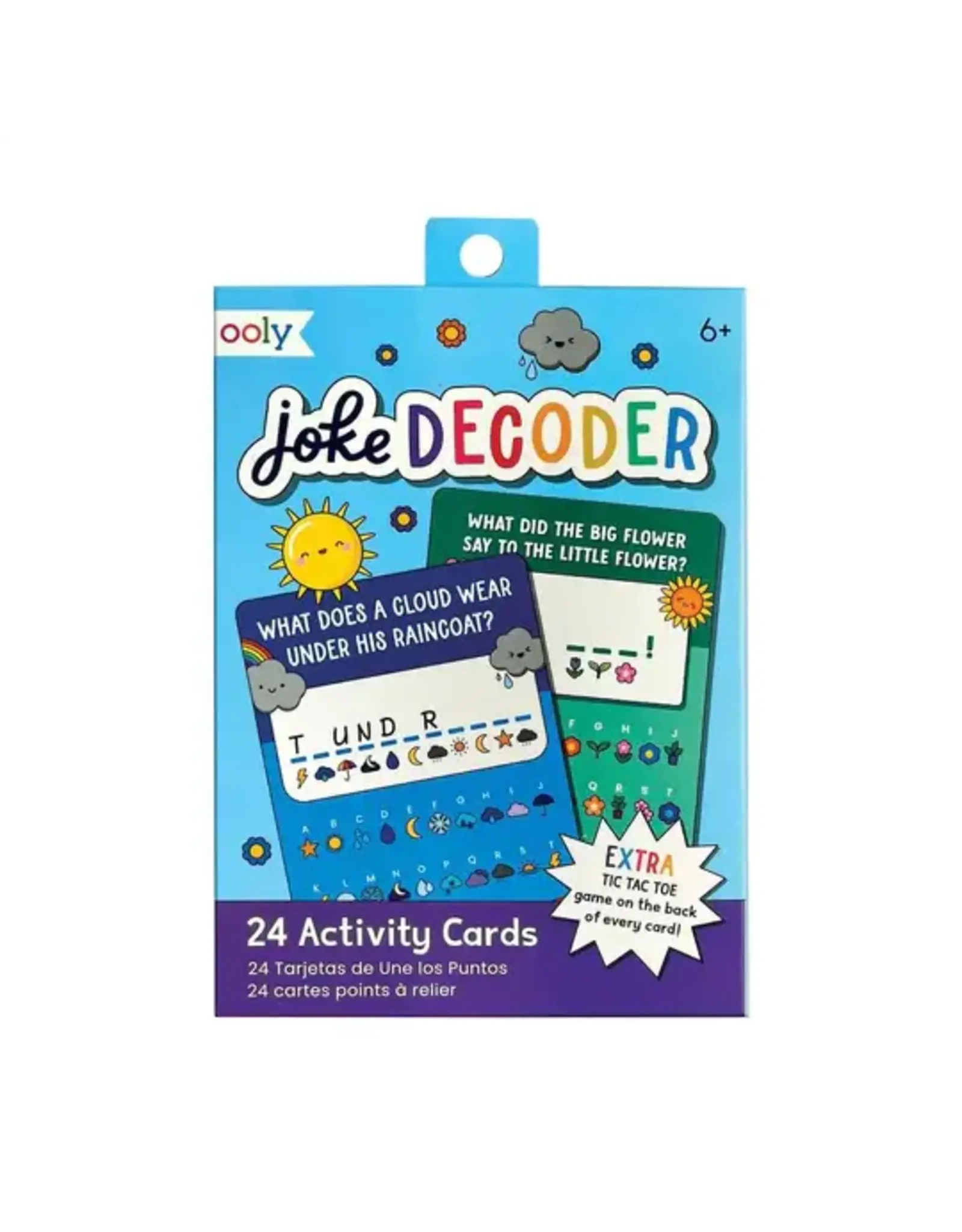 Ooly Joke Decoder 24 Activity Cards