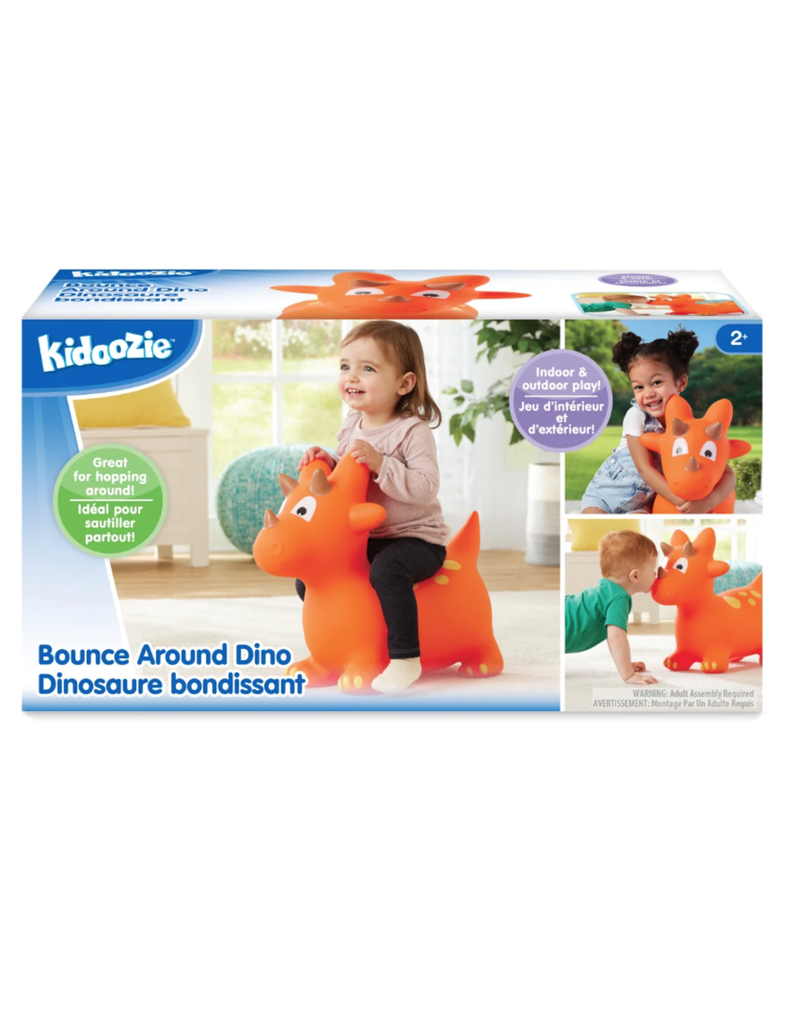 Kidoozie Bounce Around Dino