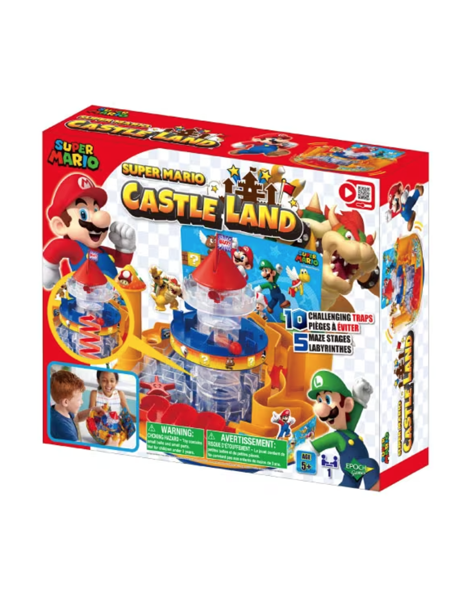 Epoch Games Super Mario Castle Land