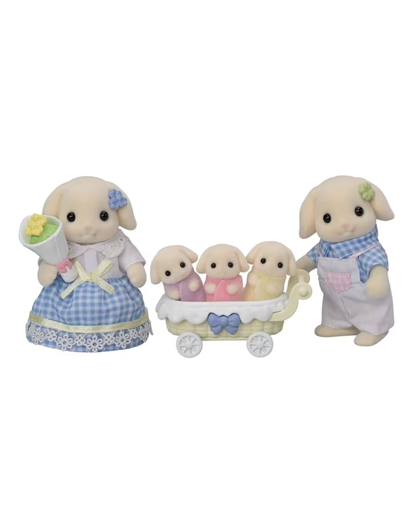 Calico Critters Calico Critters Flora Rabbit Family