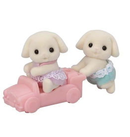 Calico Critters Calico Critters Flora Rabbit Twins