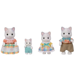 Calico Critters Calico Critters Latte Cat Family