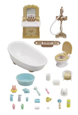 Calico Critters Calico Critters Toilet Set