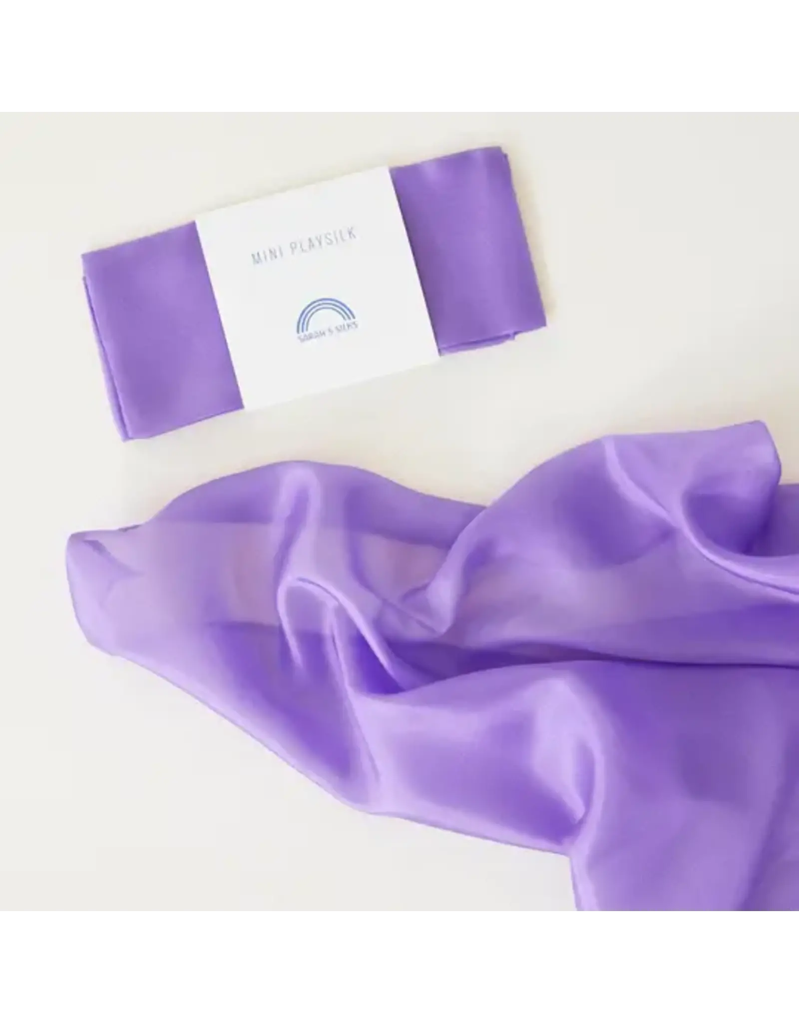 Sarah's Silks Mini Playsilk Purple
