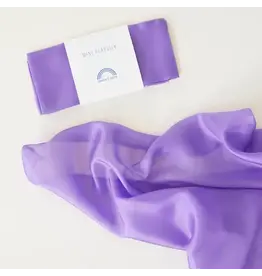 Sarah's Silks Mini Playsilk Purple