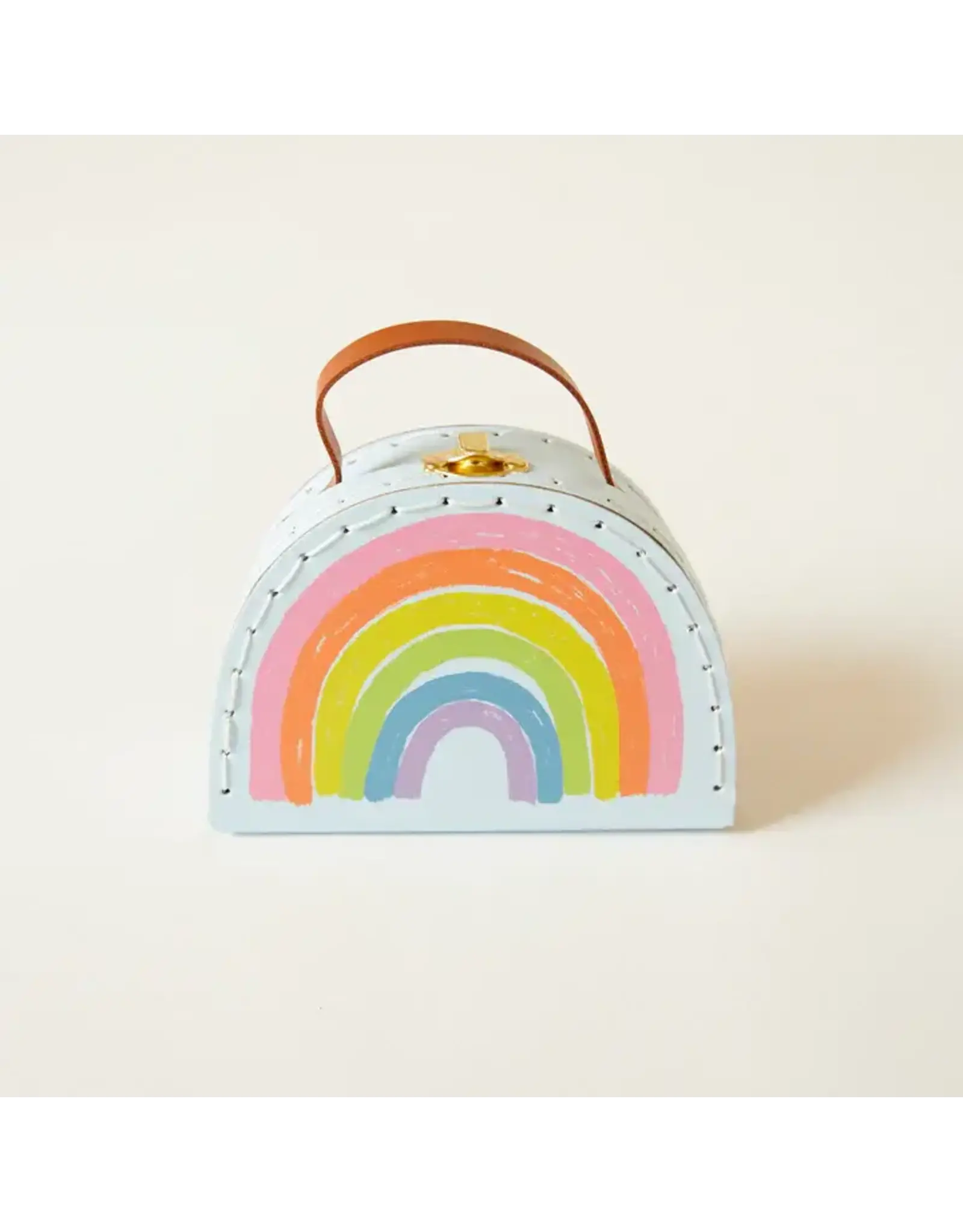 Sarah's Silks Mini Rainbow Suitcase