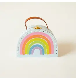 Sarah's Silks Mini Rainbow Suitcase