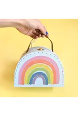 Sarah's Silks Large Rainbow Suitcase