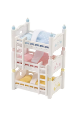 Calico Critters Calico Critters Triple Bunk Beds