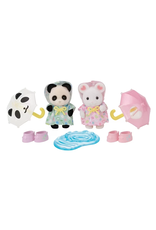 Calico Critters Calico Critters Rainy Day Duo