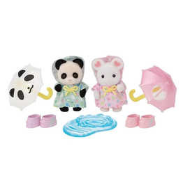 Calico Critters Calico Critters Rainy Day Duo