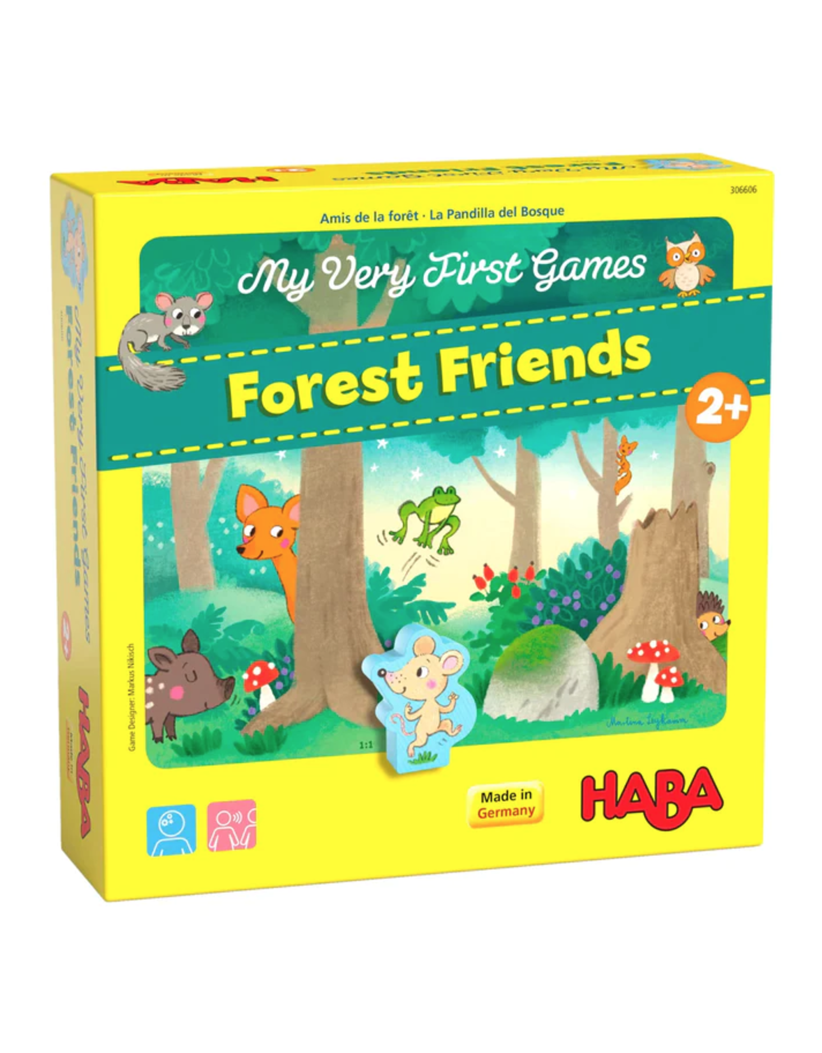 Haba My Very First Games Forest Friends