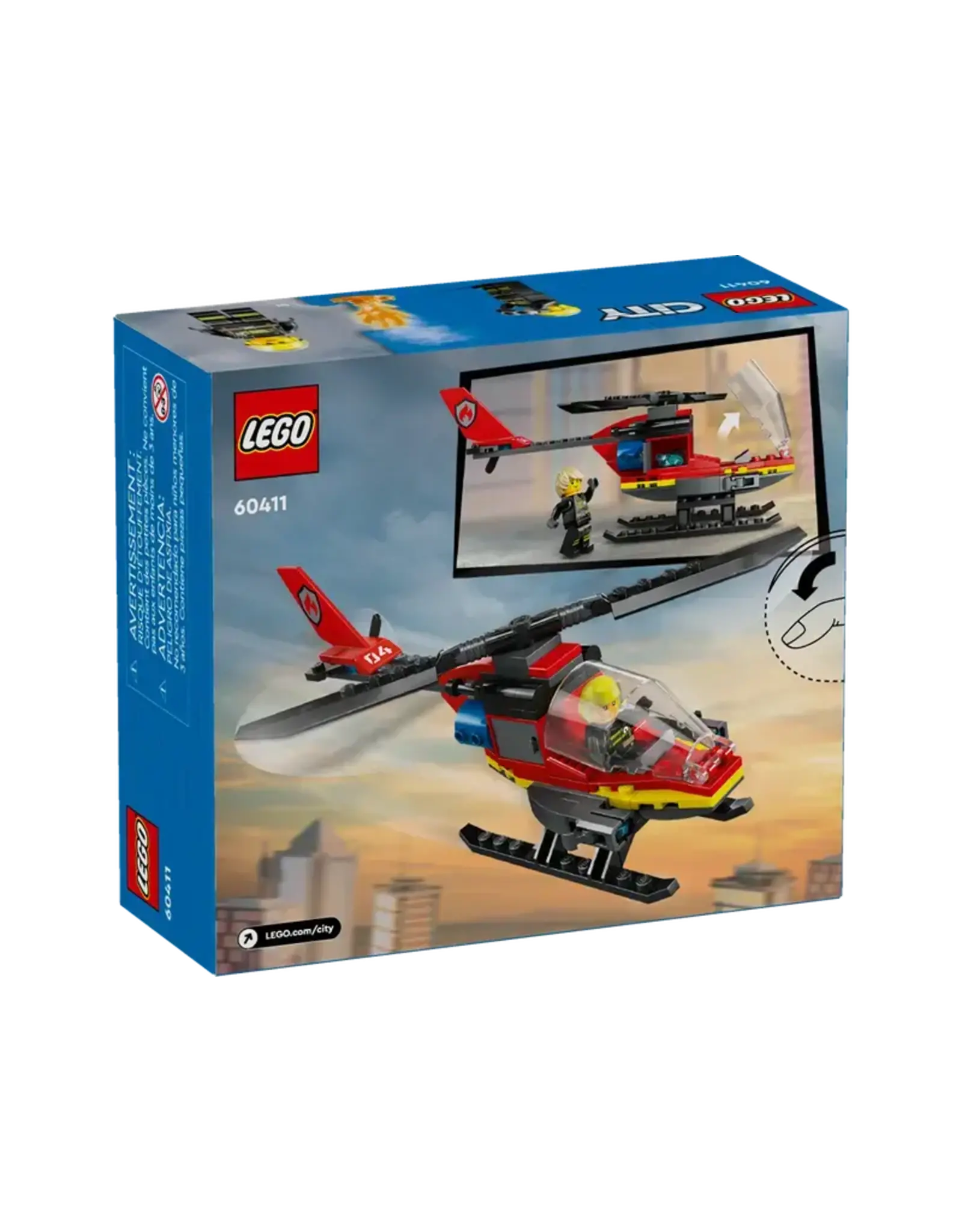 LEGO LEGO Fire Rescue Helicopter