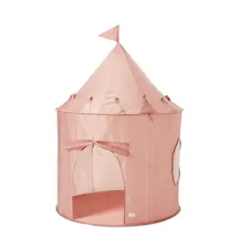 3 Sprouts Recycled Fabric Play Tent Castle Misty Pink