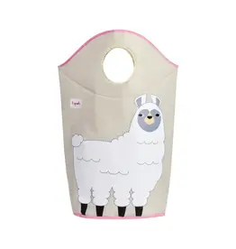 3 Sprouts Llama Laundry Hamper