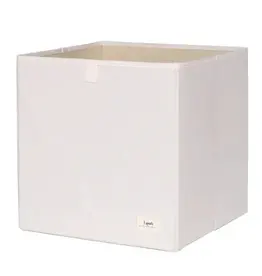 3 Sprouts Recycled Fabric Storage Cube Cream