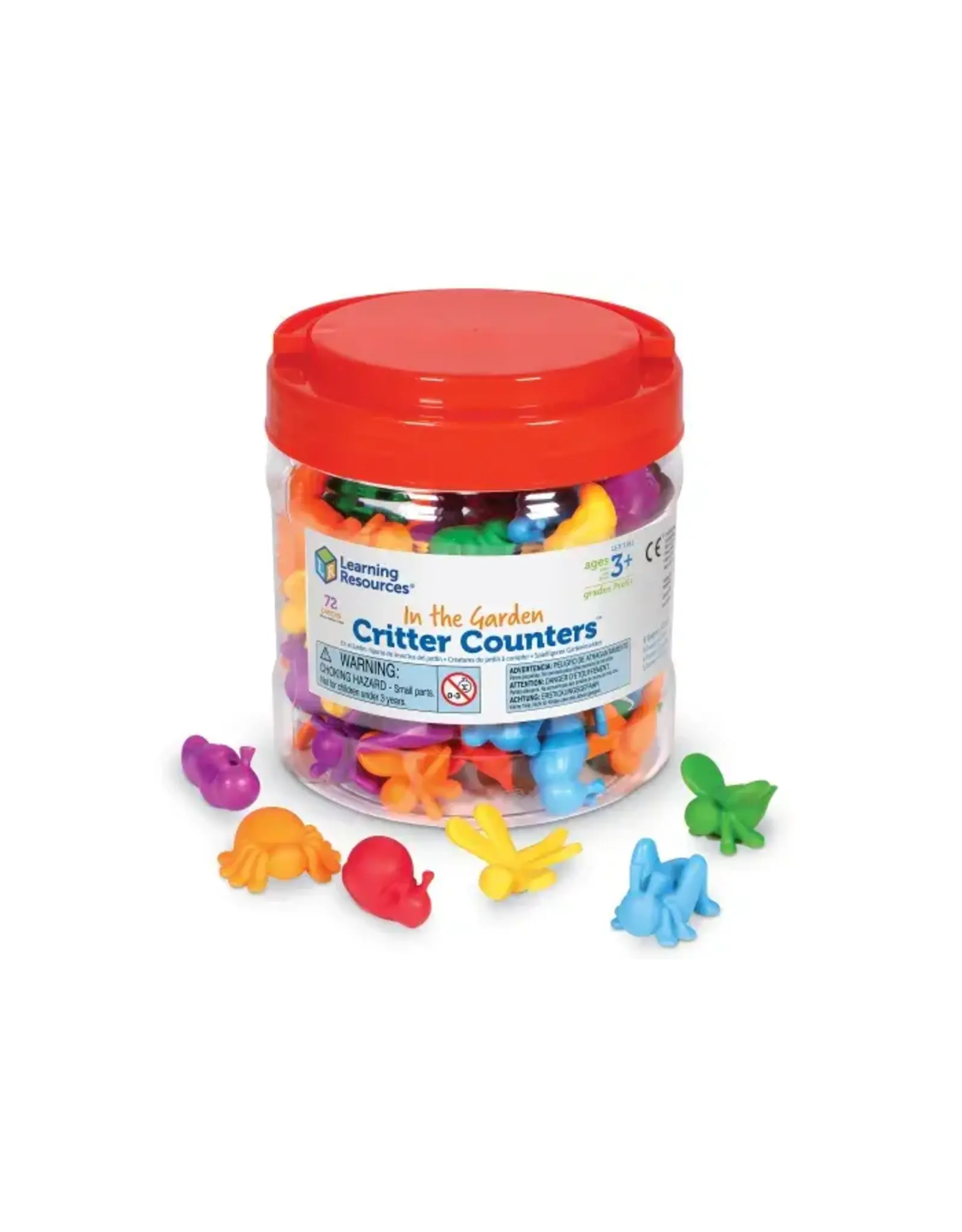 Learning Resources In The Garden Critter Counters