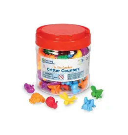 Learning Resources In The Garden Critter Counters