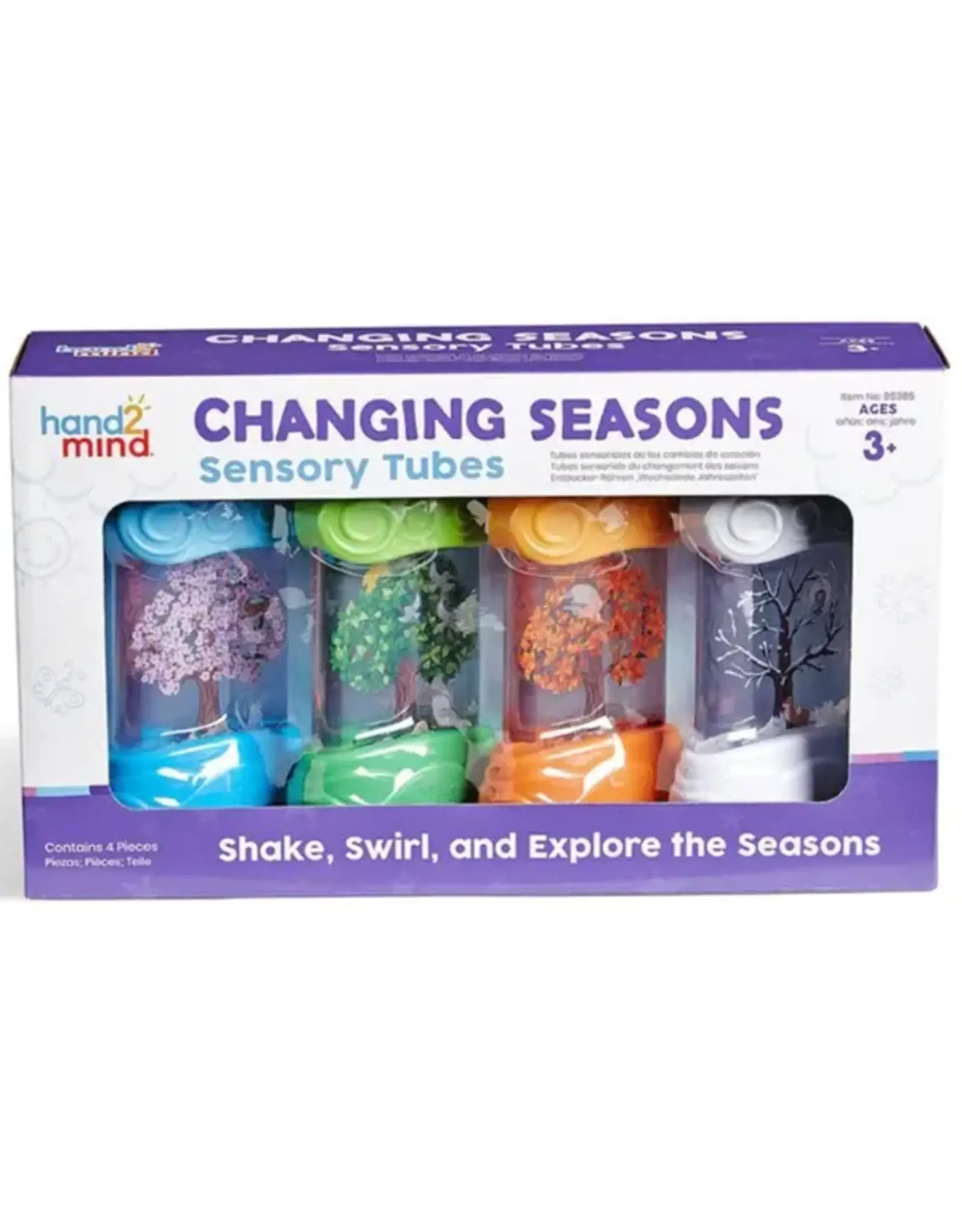 Hand2Mind Changing Seasons Sensory Tubes