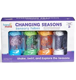 Hand2Mind Changing Seasons Sensory Tubes