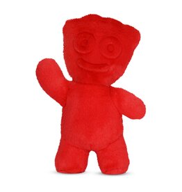Iscream Furry Red Sour Patch Kid Plush