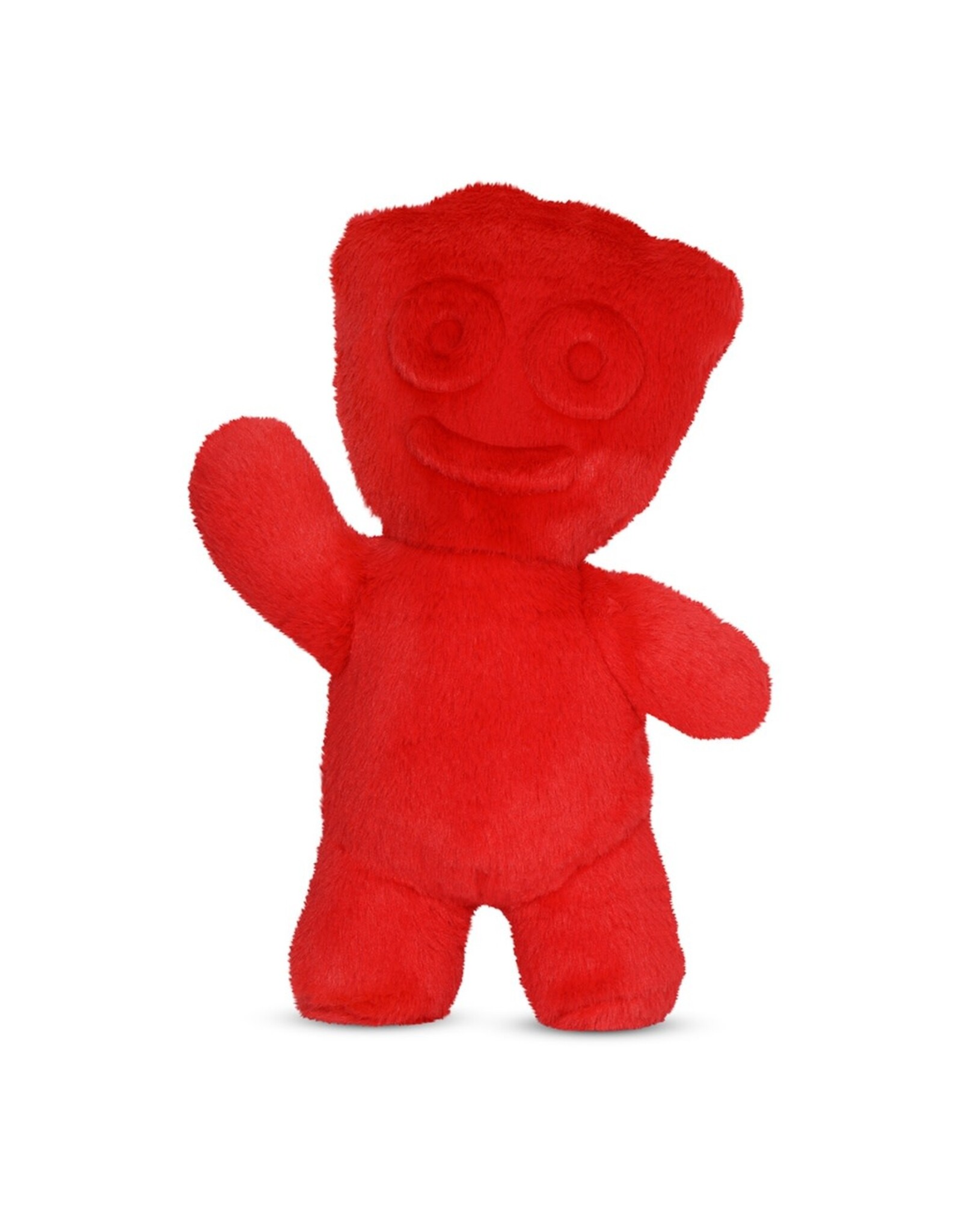 Iscream Furry Red Mini Savour Patch Kid Plush