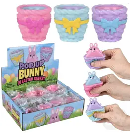 The Toy Network Squeezy Pop Up Bunny