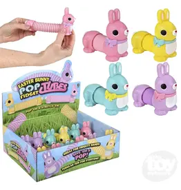 The Toy Network Easter Bunny Fidget Pop Tube