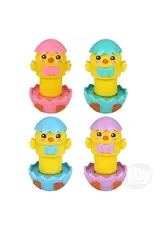 The Toy Network Easter Chick Fidget Pop Tube