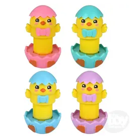 The Toy Network Easter Chick Fidget Pop Tube