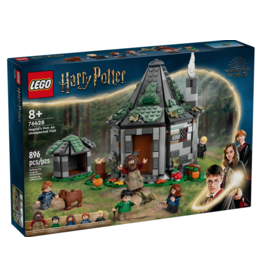 LEGO LEGO Harry Potter Hagird's Hut: An Unexpected Visit