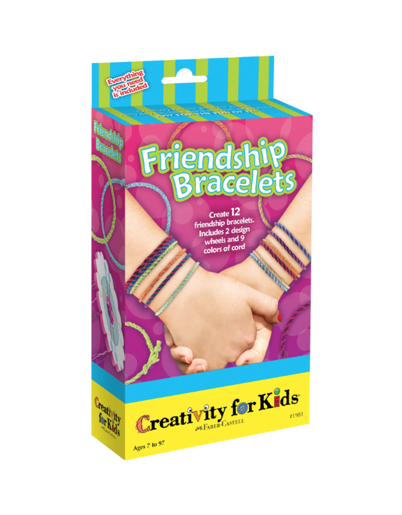 Creativity For Kids Friendship Bracelets