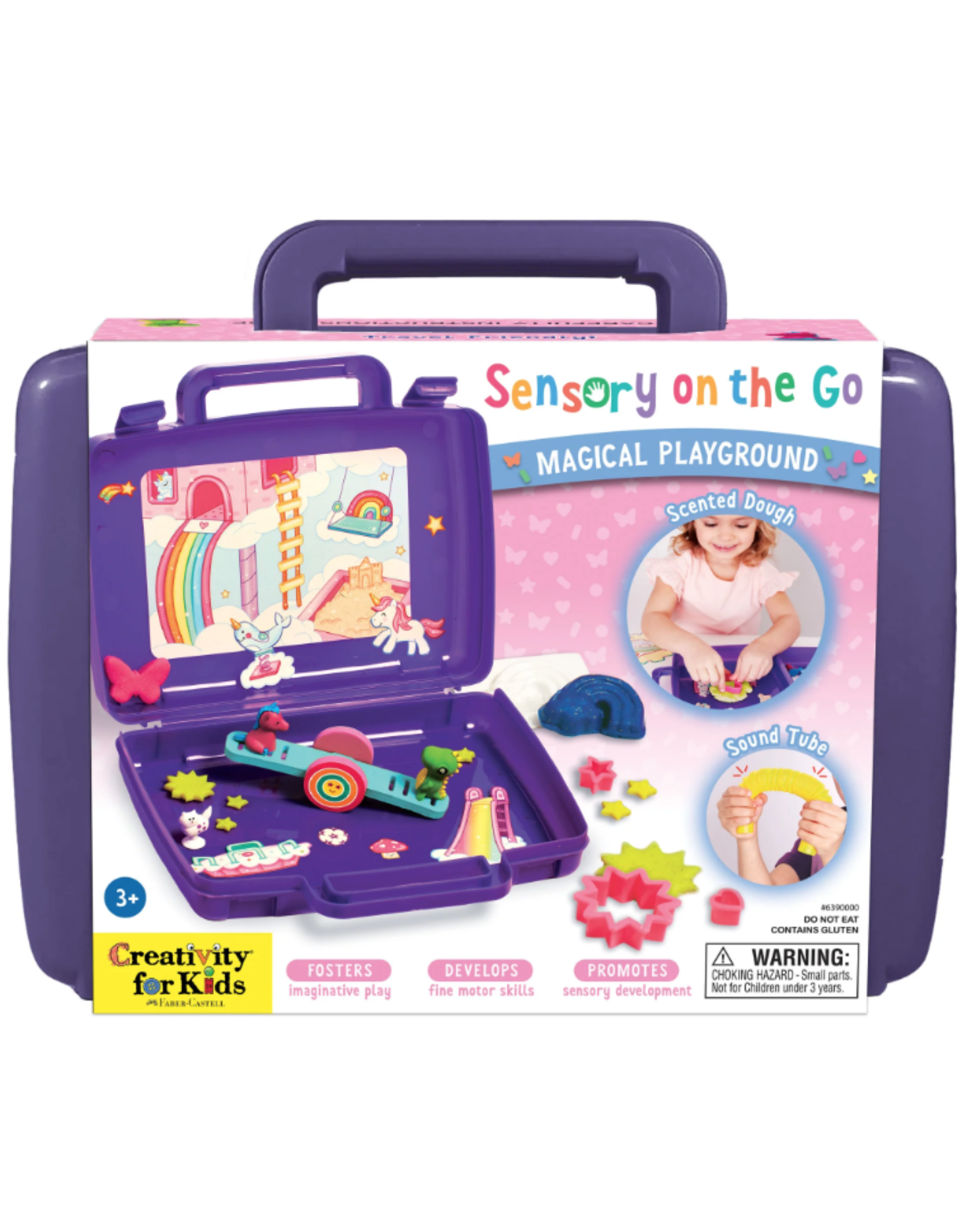 Creativity For Kids Sensory on the Go Magical Playground
