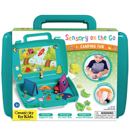 Creativity For Kids Sensory on the Go Camping Fun