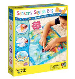 Creativity For Kids Sensory Squish Bag Ocean Adventure