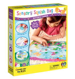 Creativity For Kids Sensory Squish Bag Butterfly Garden