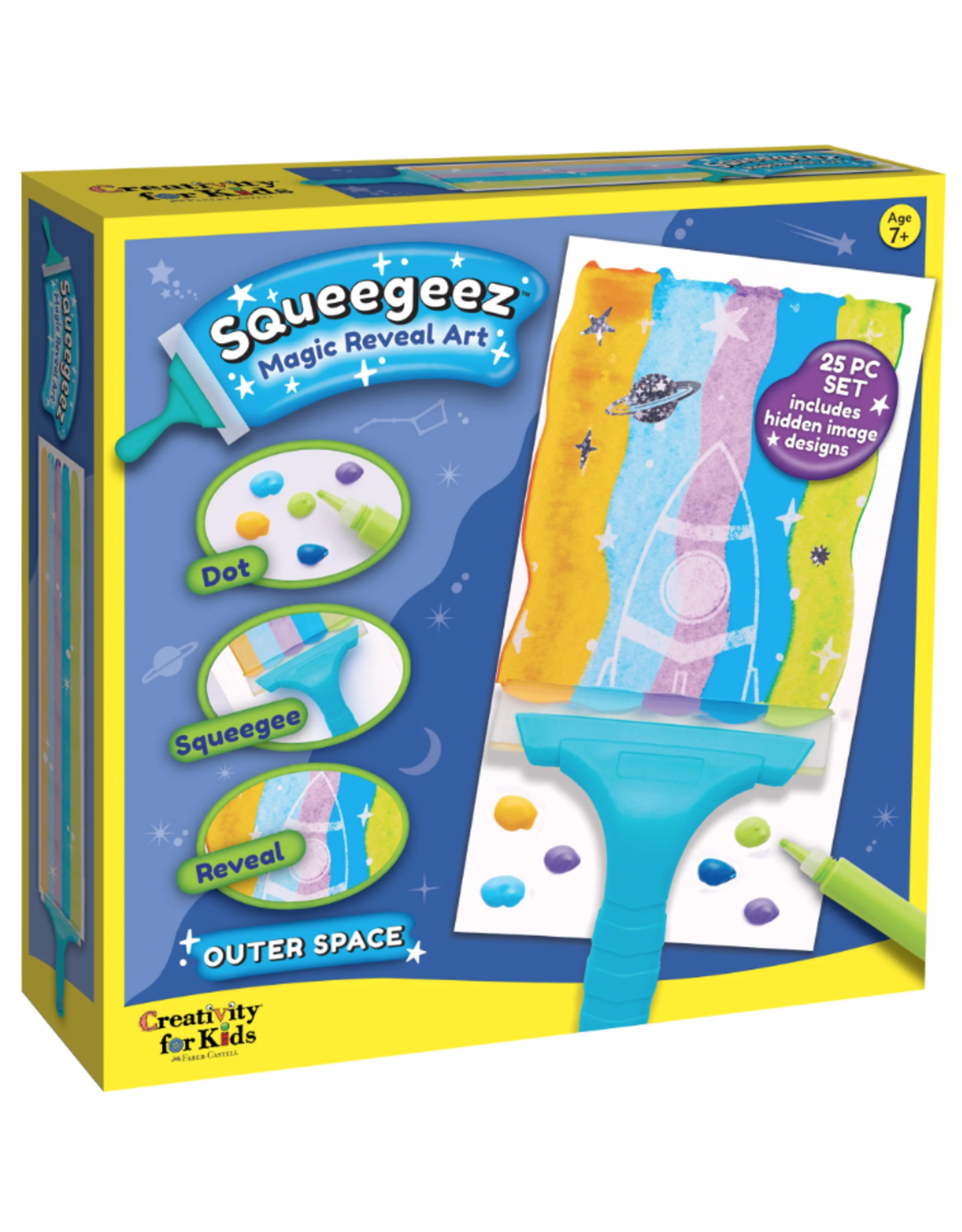 Creativity For Kids Squeegeez Magic Reveal Art Outer Space