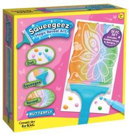 Creativity For Kids Squeegeez Magic Reveal Art Butterfly