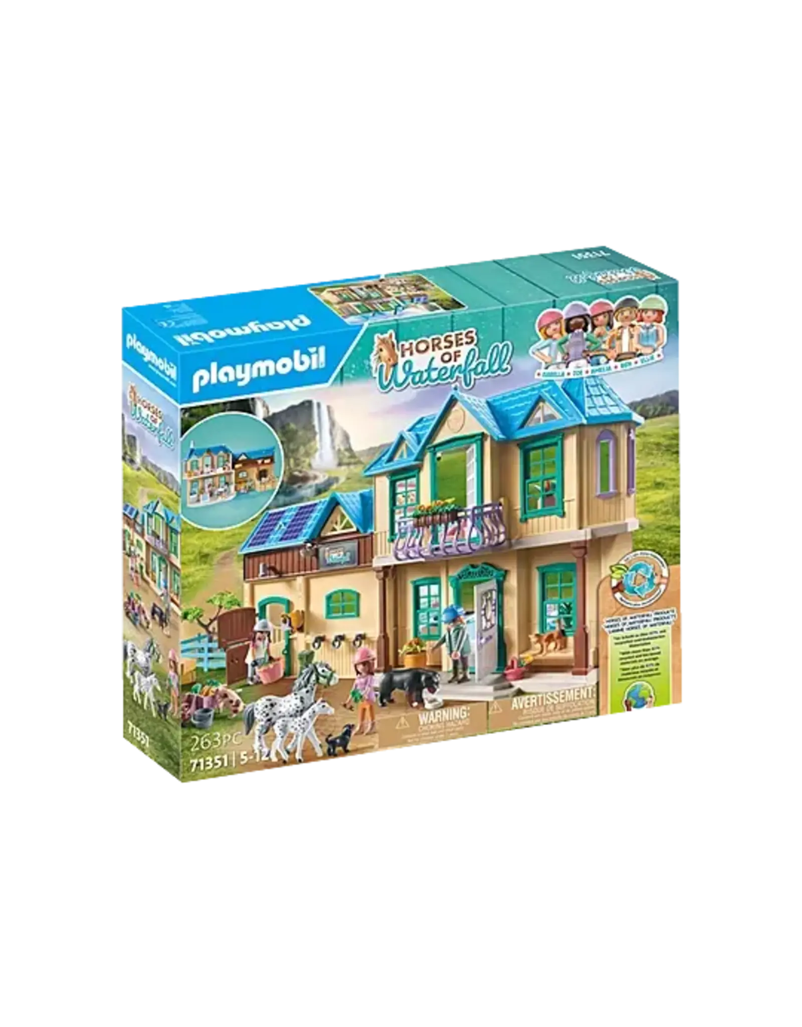 Playmobil Waterfall Ranch
