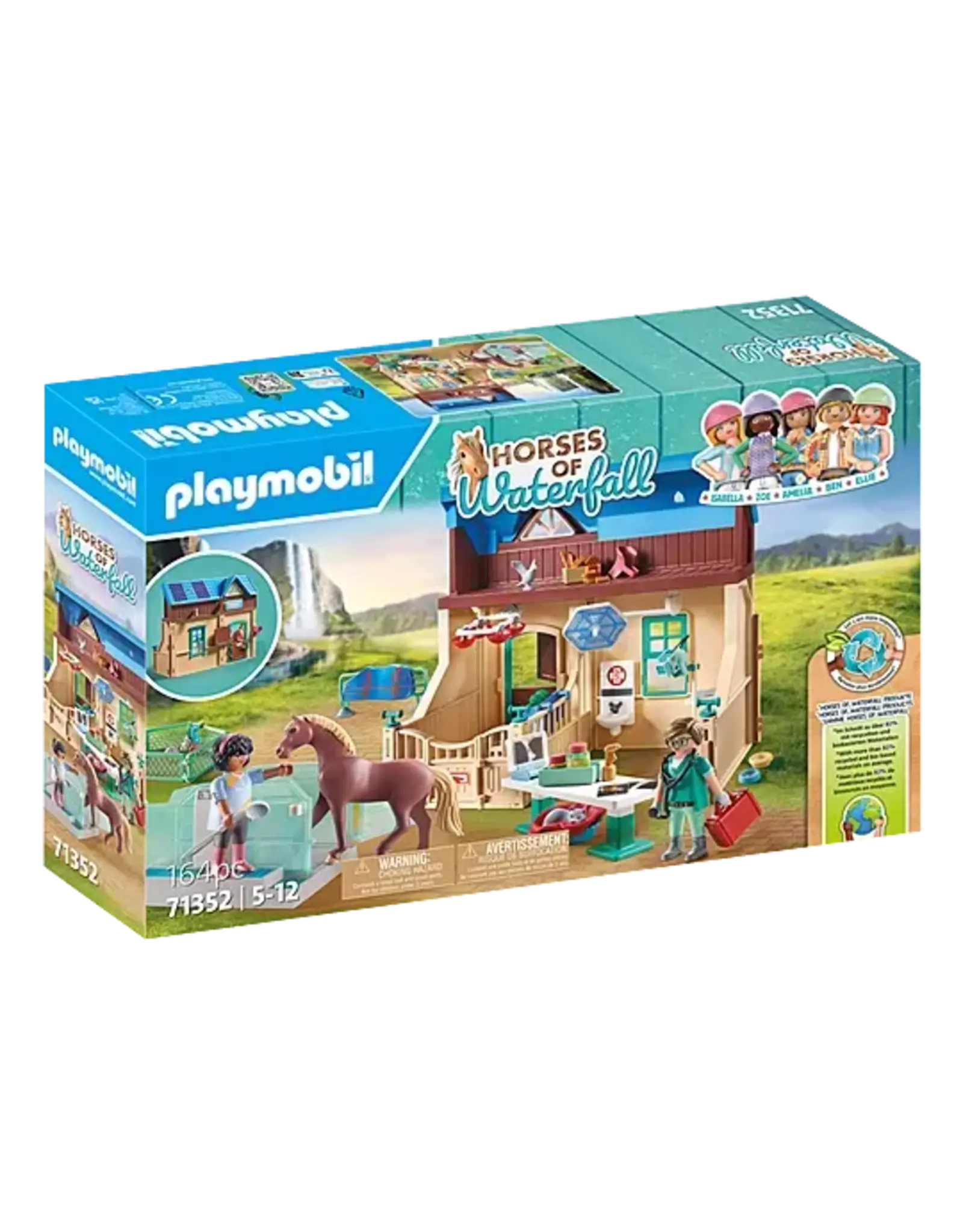Playmobil Riding Therapy and Veterinary Practice
