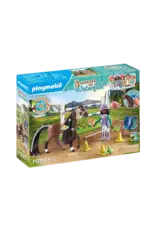 Playmobil Jumping Arena with Zoe and Blaze