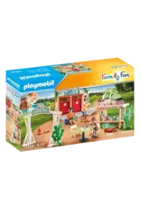 Playmobil Campsite