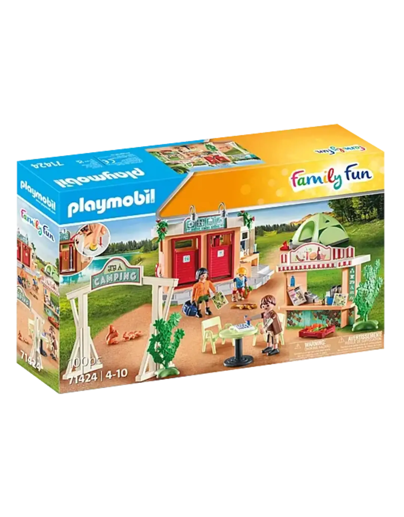 Playmobil Campsite