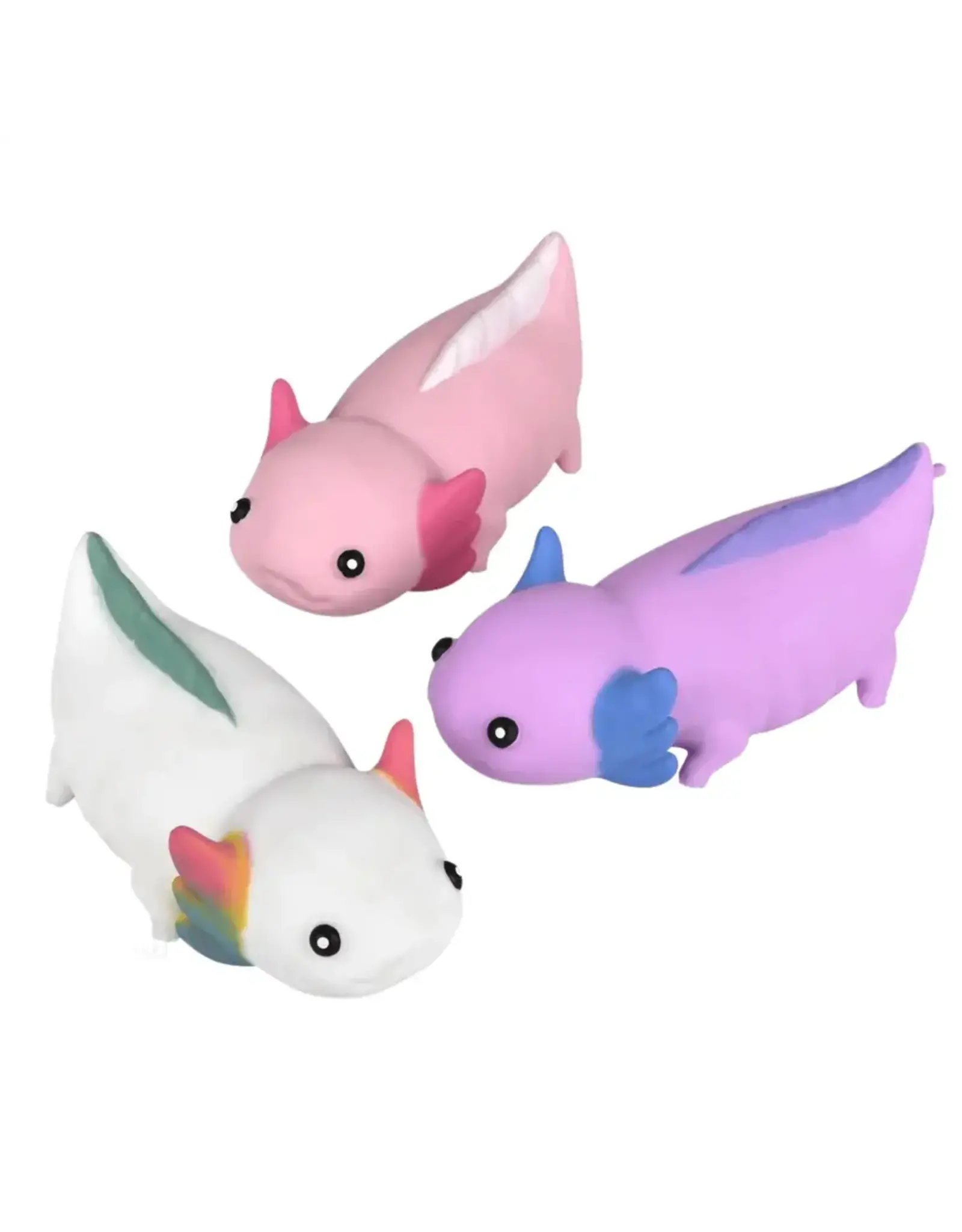 The Toy Network Stretchy Sand Axolotl