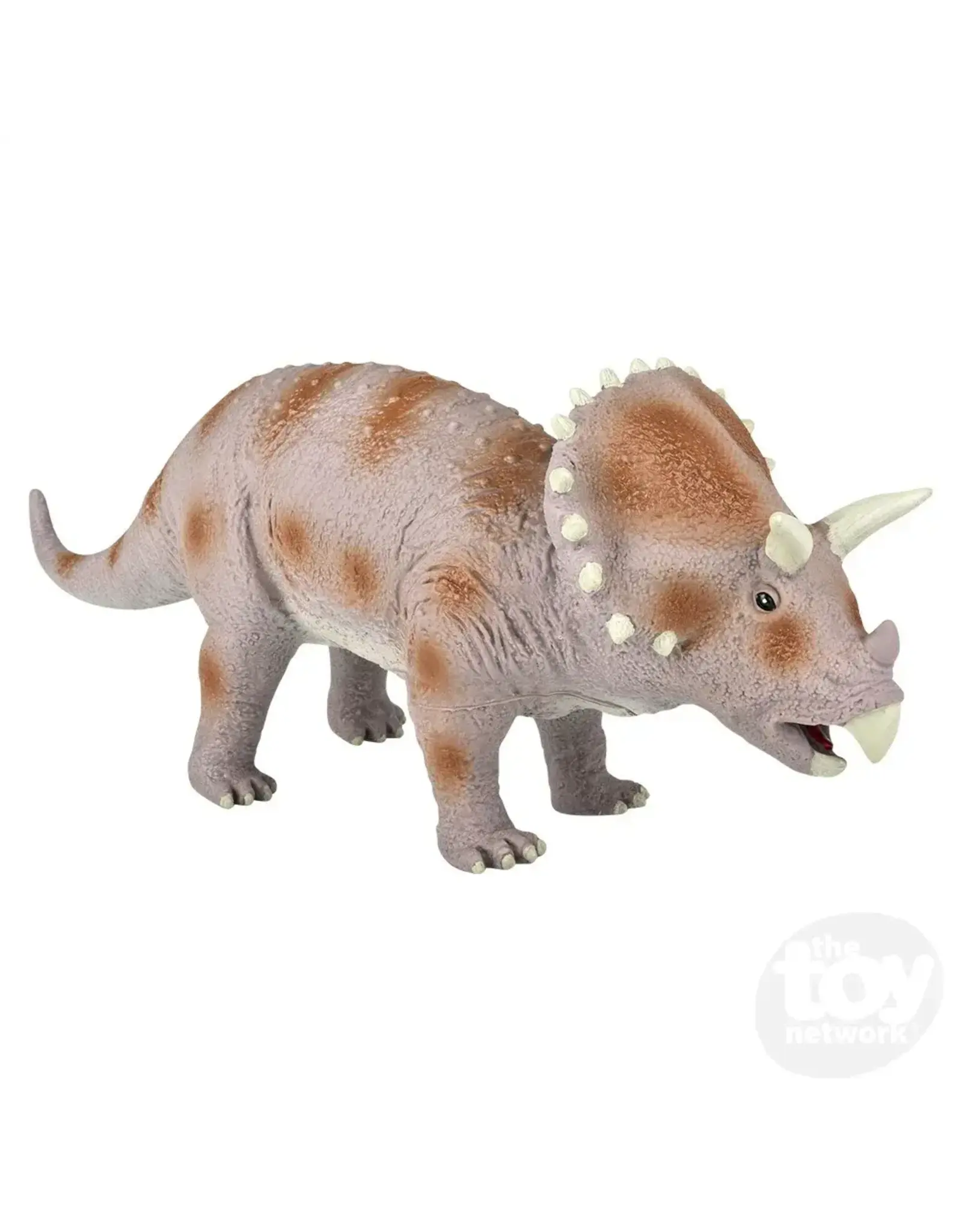 The Toy Network Soft Triceratops